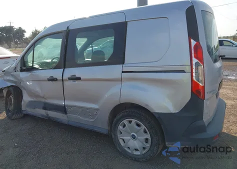 2015 Ford Transit Connect Xl from USA, damaged, VIN NM0LE6E7XF1203680
